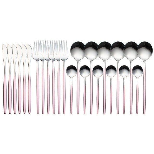 24pcs Dinnerware Set-Grand Kitchen