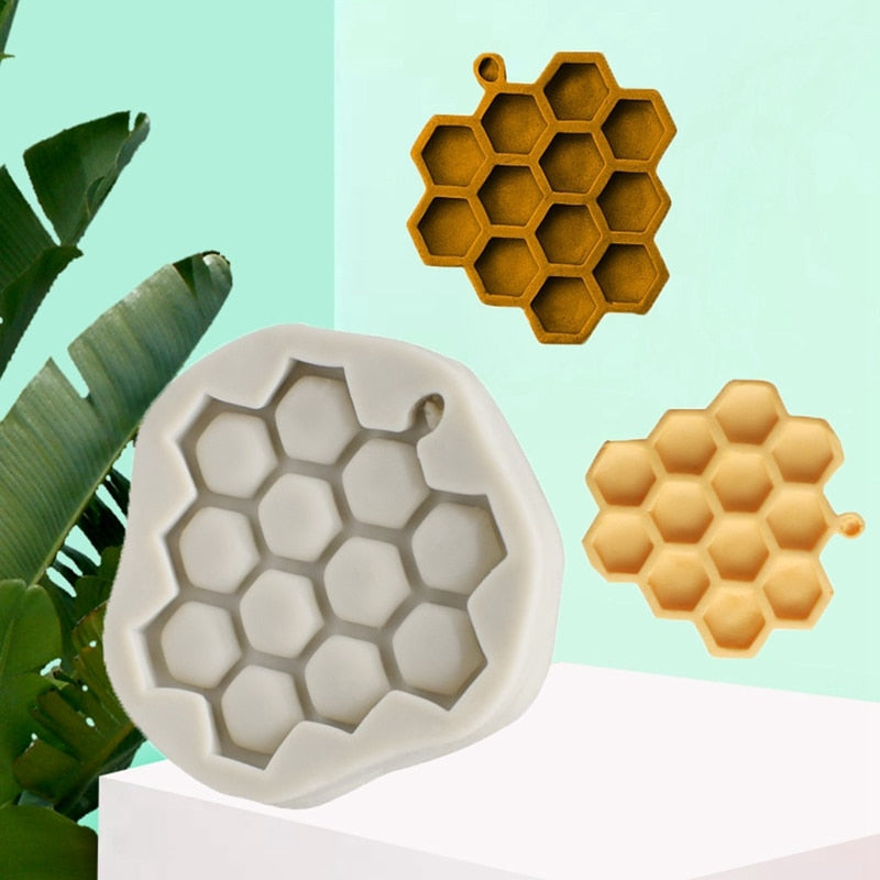 Honeycomb Silicone Mold-Grand Kitchen