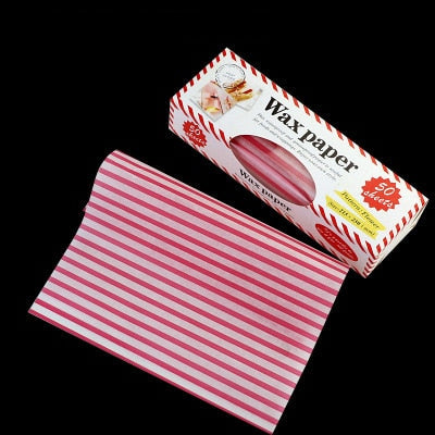 50pcs Decorative Wax Paper-Grand Kitchen