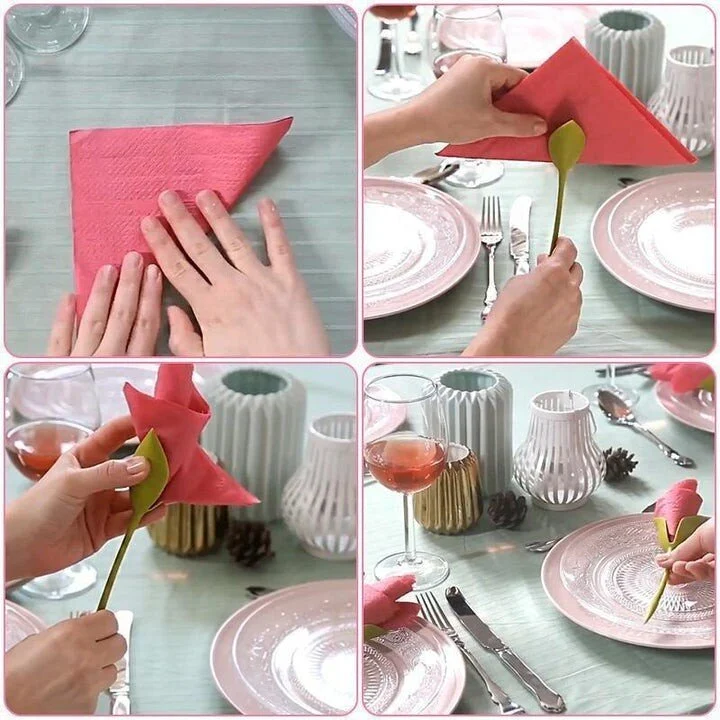 Christmas Napkin Holder - Make Life Romantic-Grand Kitchen
