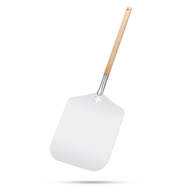 Pizza Shovel with Wooden Handle-Grand Kitchen