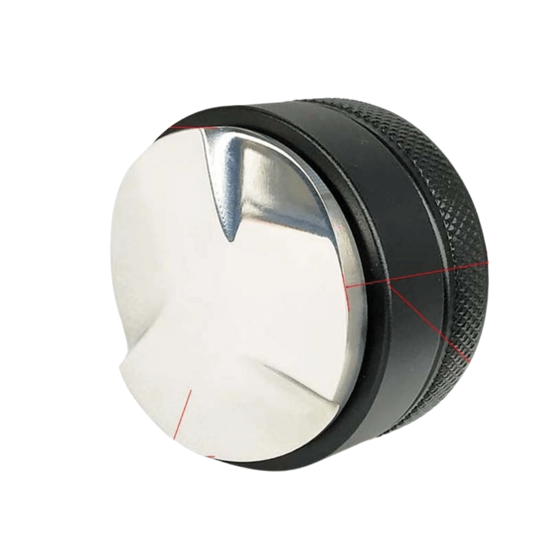 Coffee Tamper Stainless Steel Elasticity Adjustable Pressure Tamper-Grand Kitchen