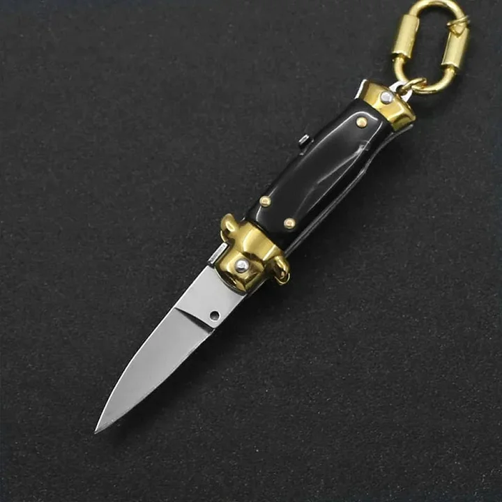 The Classic EDC Mini Pocket Knife Keychain | Everyday Utility Tool