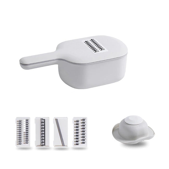 Multifunction Mandoline Slicer Cutter Grater Shredders with Strainer-Grand Kitchen