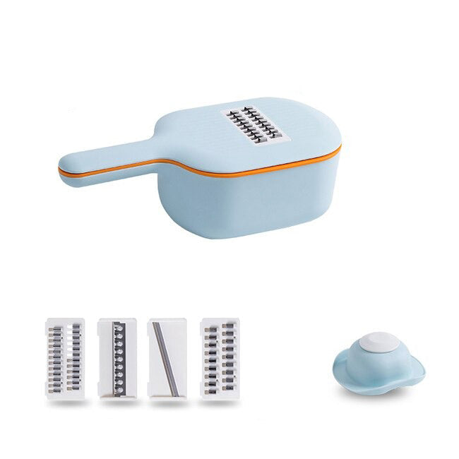 Multifunction Mandoline Slicer Cutter Grater Shredders with Strainer-Grand Kitchen