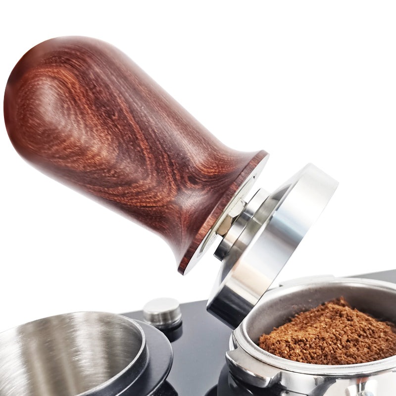 Coffee Tamper Stainless Steel Elasticity Adjustable Pressure Tamper-Grand Kitchen