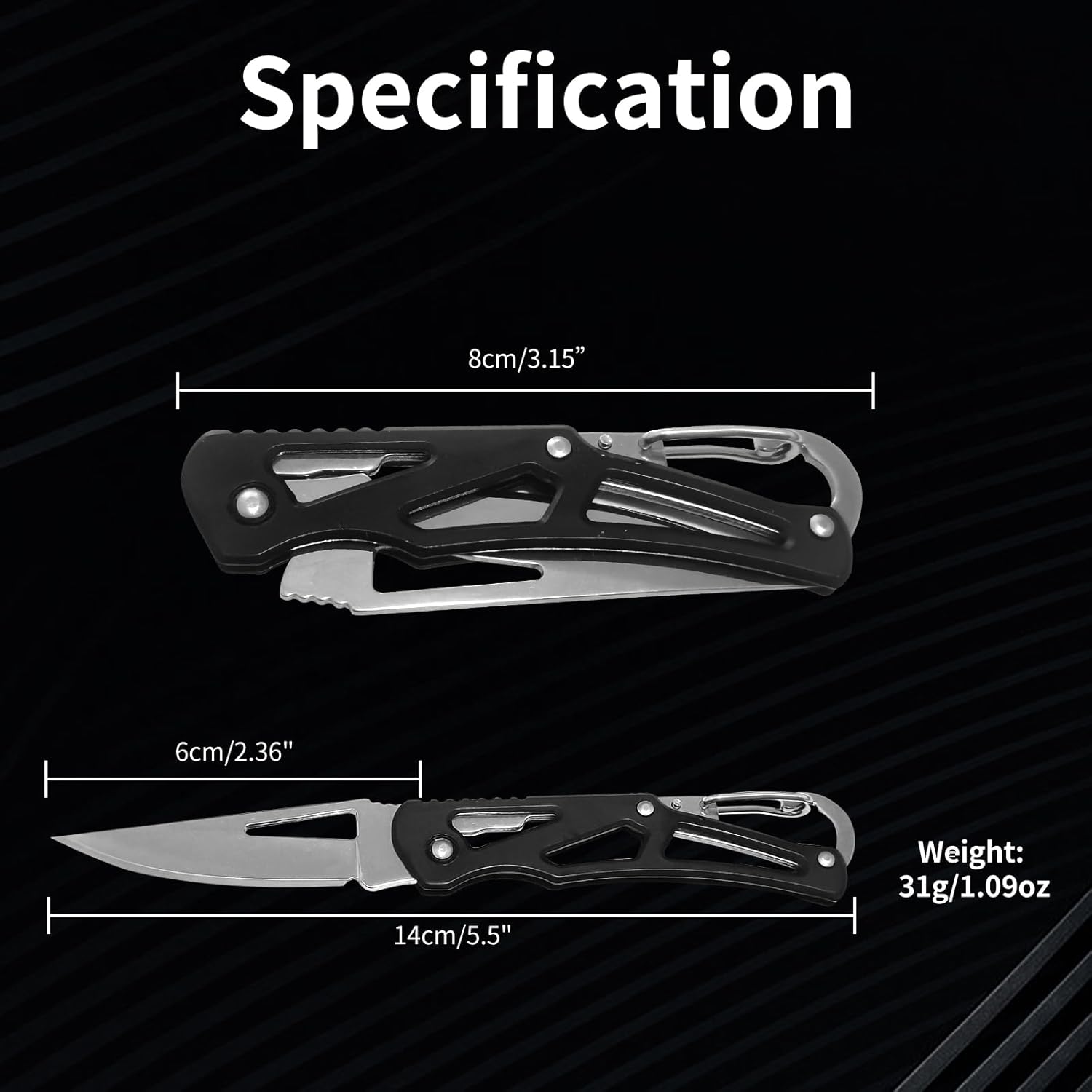⏰Final 7-hour Only 14.99💥🔪-Handmade one-of-a-kind outdoor tactical knife💪