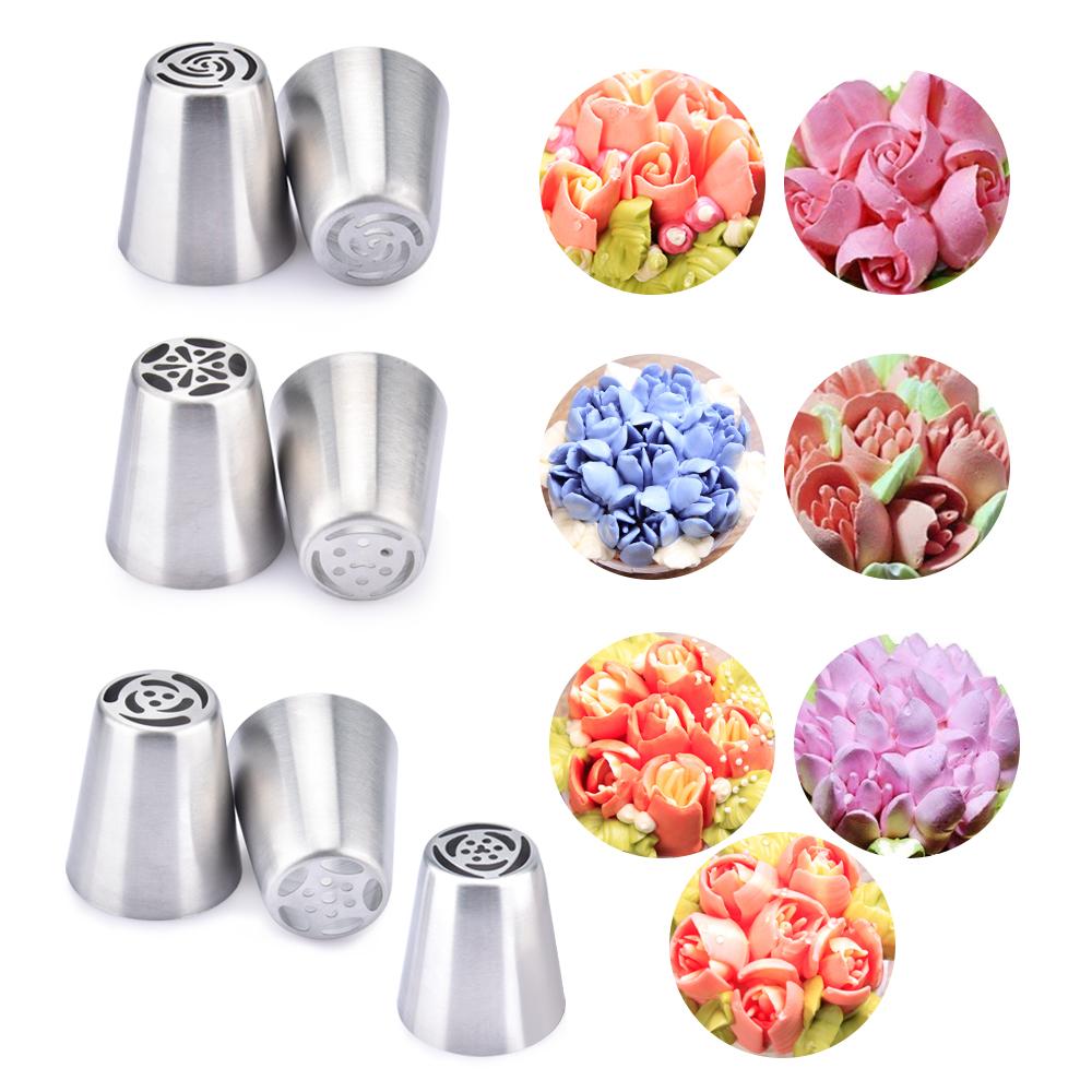 7pcs Cream Nozzles-Grand Kitchen