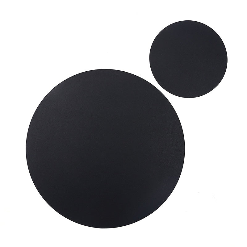 Oilproof Leather Placemat Western Food Dining Tableware Table Mat-Grand Kitchen