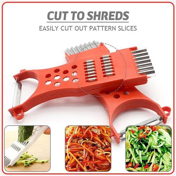 🔥Hot Sale🔥5-in-1 Peeler Grater-Grand Kitchen
