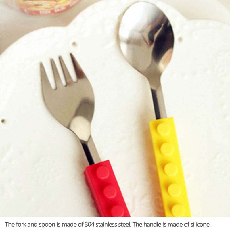 3pcs Children Dinner Tableware Set-Grand Kitchen