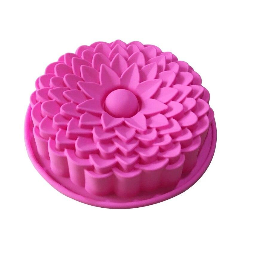 Chrysanthemum Flower Cake Baking Pan-Grand Kitchen