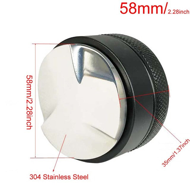 Coffee Tamper Stainless Steel Elasticity Adjustable Pressure Tamper-Grand Kitchen