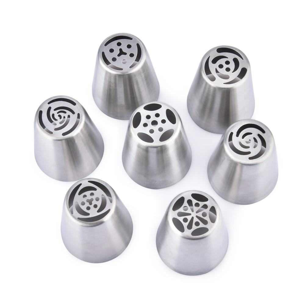 7pcs Cream Nozzles-Grand Kitchen
