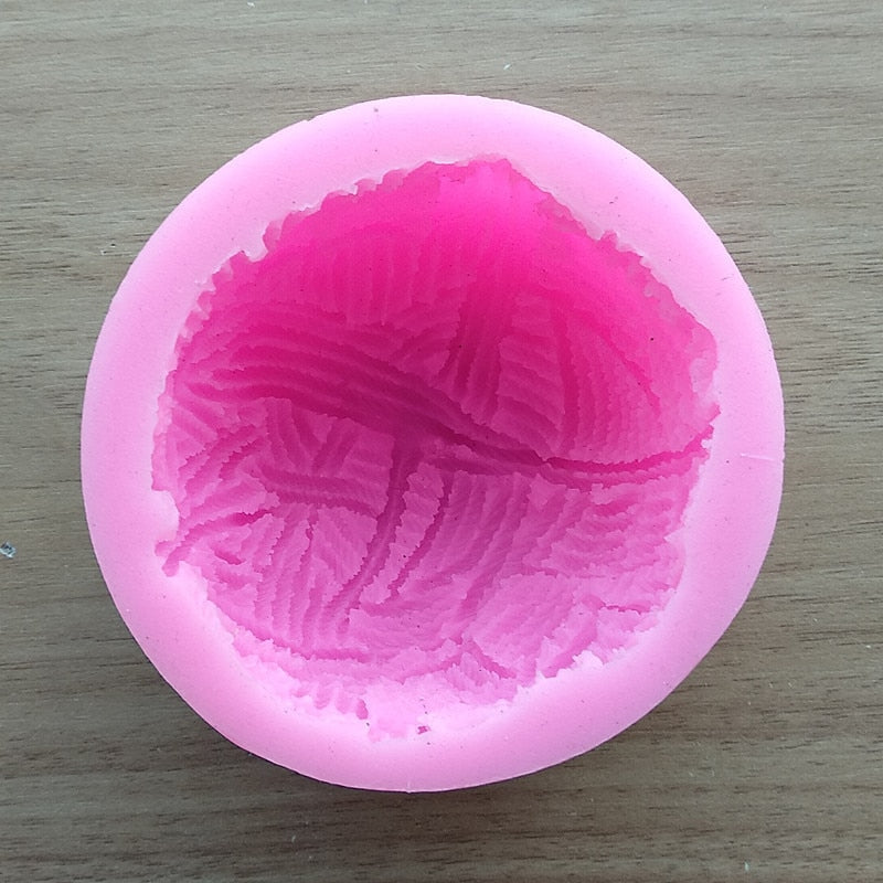 3D Wool Ball Silicone Mold-Grand Kitchen