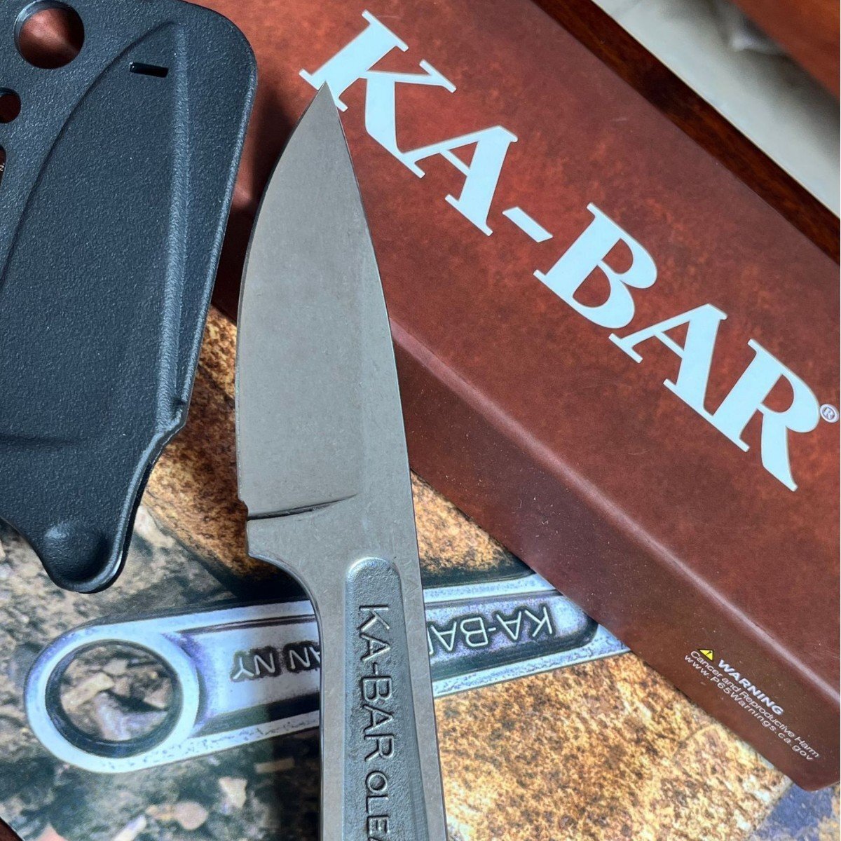 KA - BAR 1119 Small Fixed Blade Knife - Your Ultimate Outdoor Companio