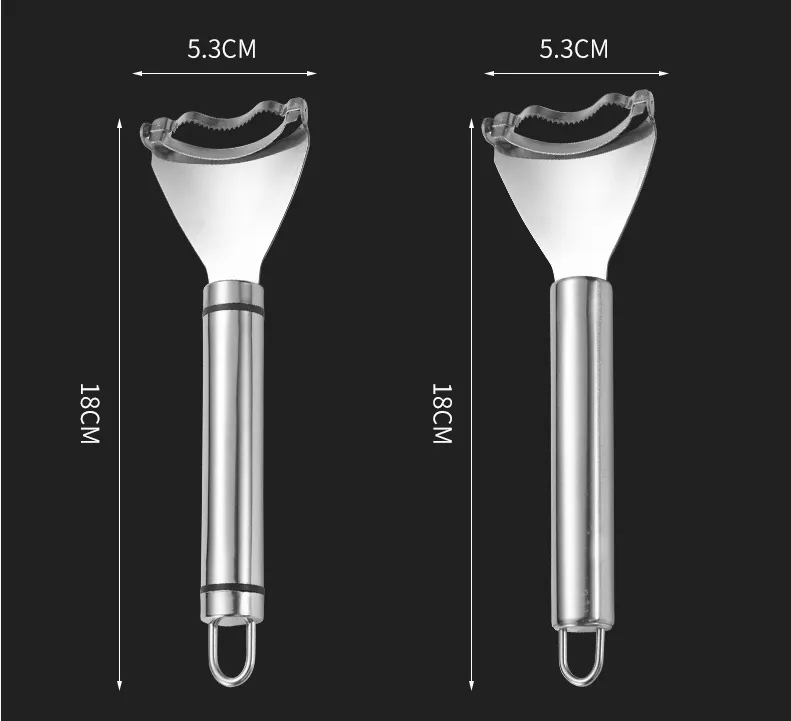 Premium Stainless Steel Corn Peeler-Grand Kitchen