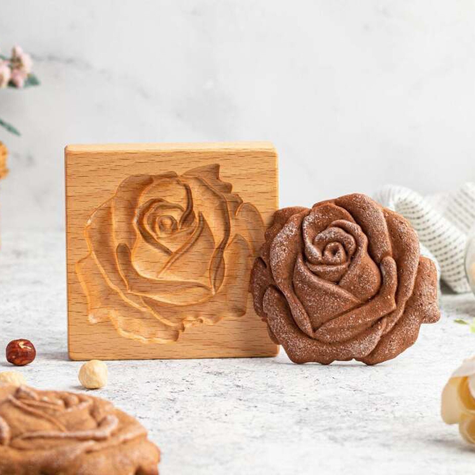 Gingerbread Cookie Mold-Grand Kitchen