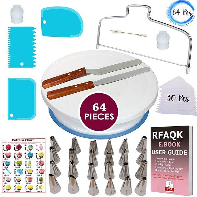 Cake Decorating Tools Kit-Grand Kitchen