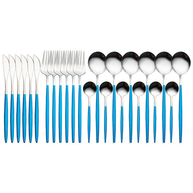 24pcs Dinnerware Set-Grand Kitchen