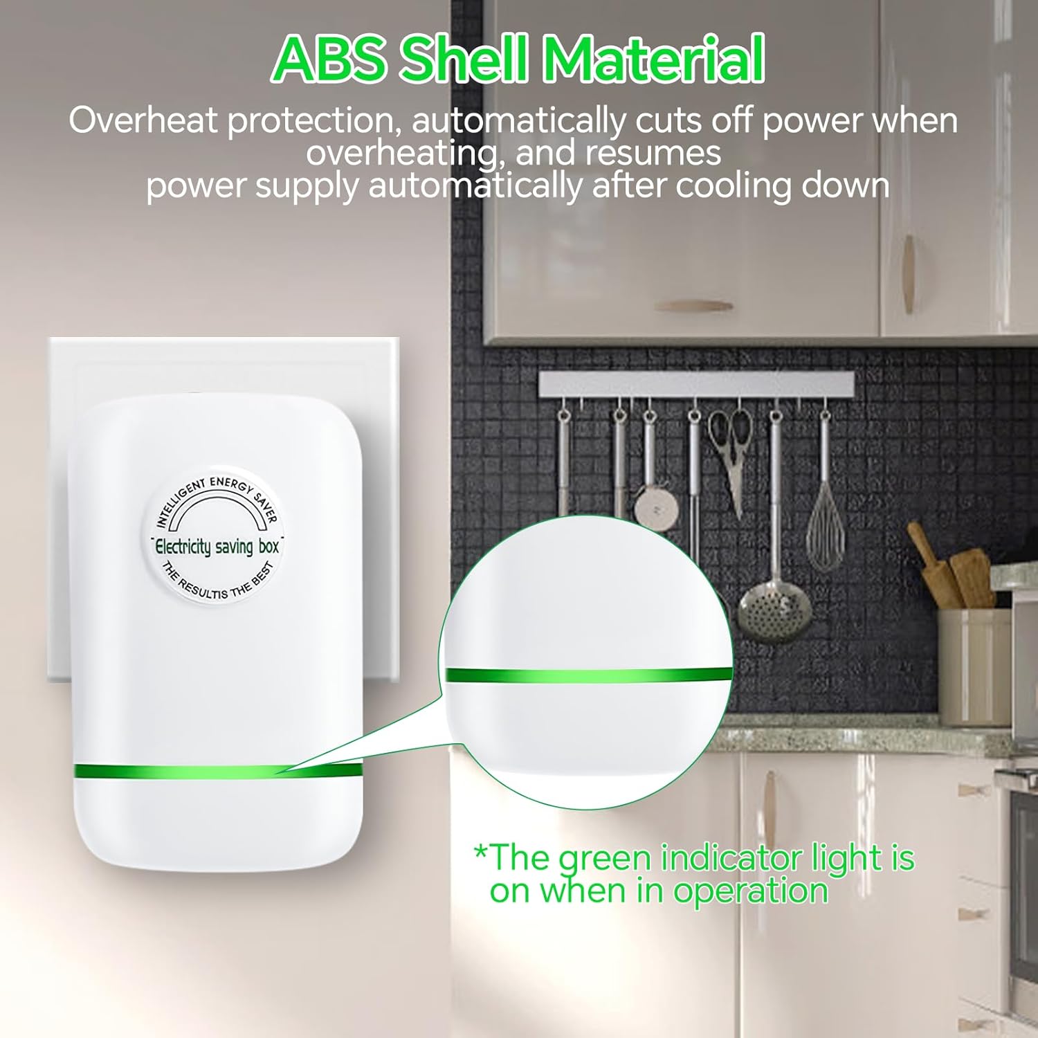 🔥2026 Smart Power Saver⚡ – 30KW Electricity Saving Box (90V–250V)