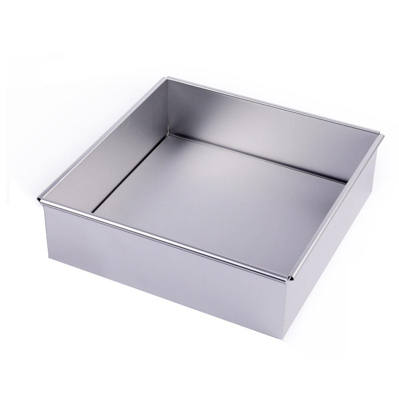 Square Cake Pan with Removable Bottom-Grand Kitchen