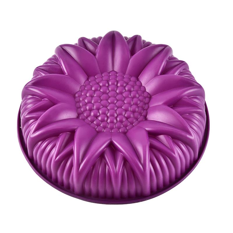 3D Sunflower Silicone Cake Mold-Grand Kitchen