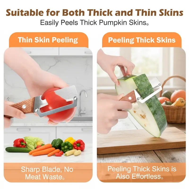 🔥Hot Sale 65% OFF-Multifunctional Vegetable Peeler