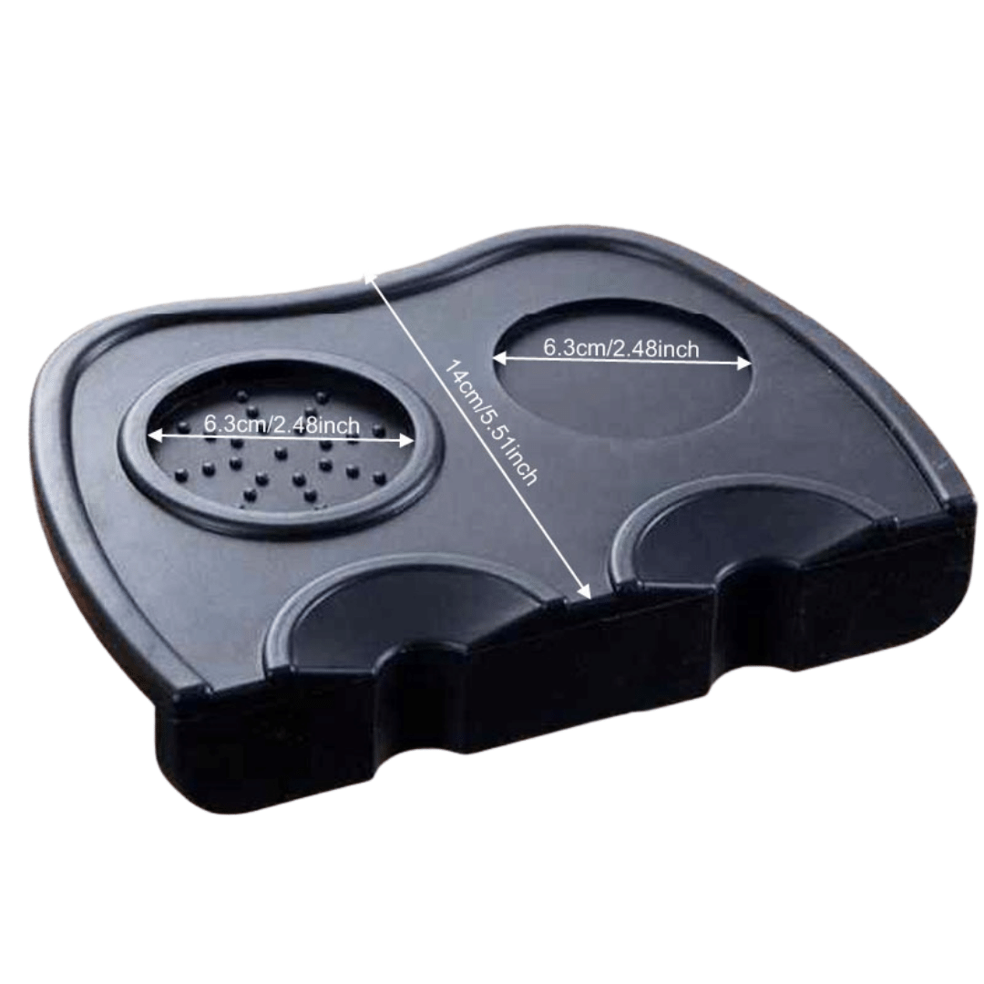 Coffee Tamper Stainless Steel Elasticity Adjustable Pressure Tamper-Grand Kitchen