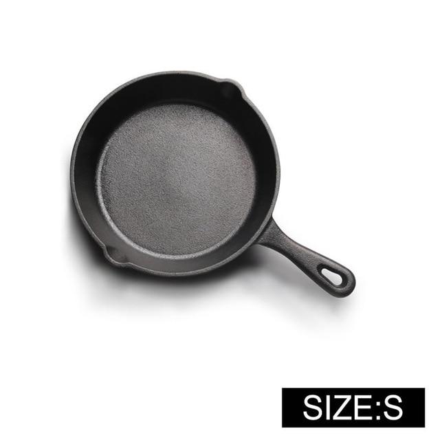 Cast Iron Non-stick Frying Pan-Grand Kitchen