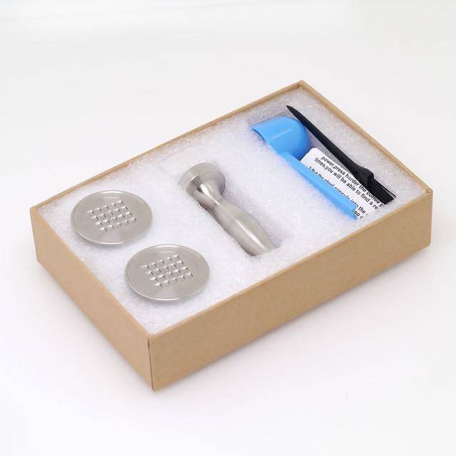 4 Pcs Set Stainless Steel Refillable Coffee Capsule-Grand Kitchen
