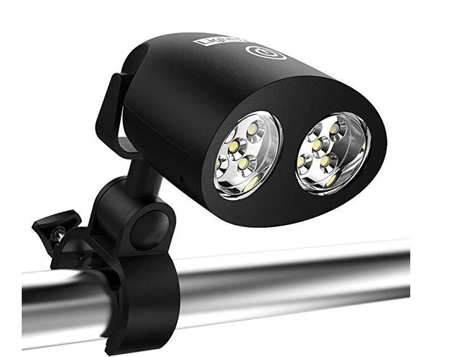 Portable Bright LED Lights BBQ Grill Light with Handle Mount Clip-Grand Kitchen