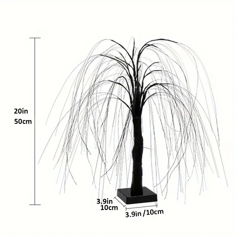 Halloween Willow Tree Lights