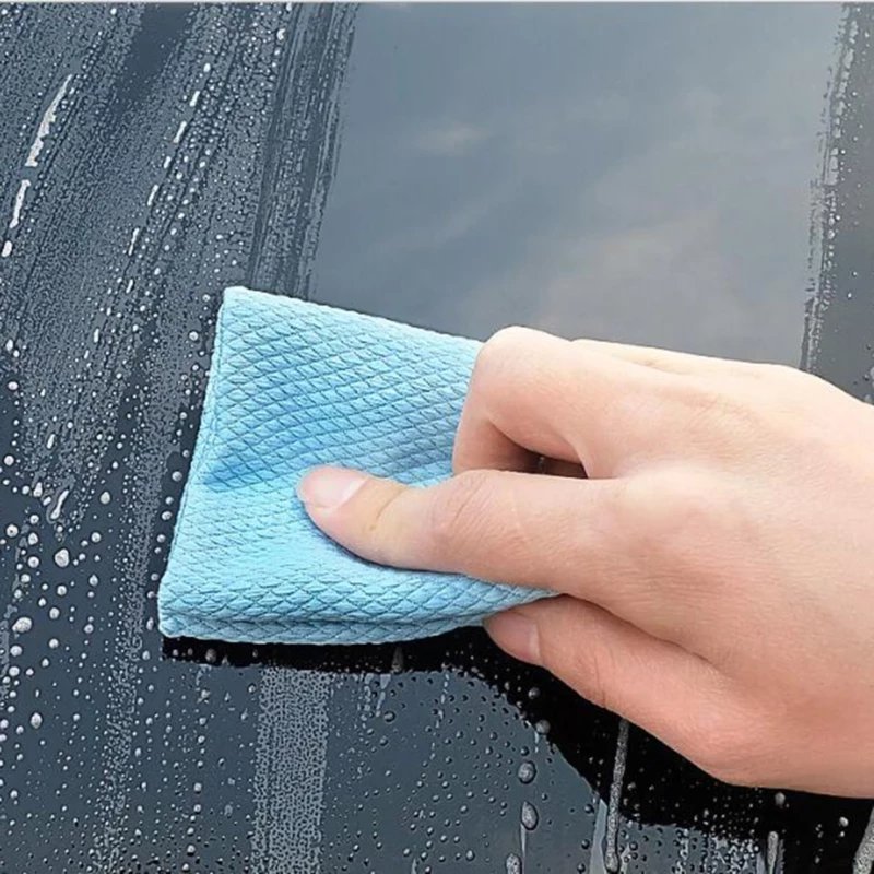 2022 Winter Best Saler Fish Scale Microfiber Polishing Cleaning Cloth-Grand Kitchen