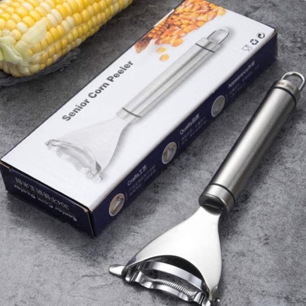 Premium Stainless Steel Corn Peeler-Grand Kitchen