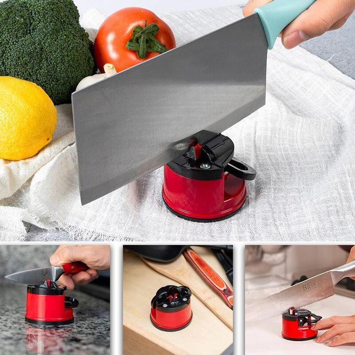 Suction Cup Whetstone-Grand Kitchen