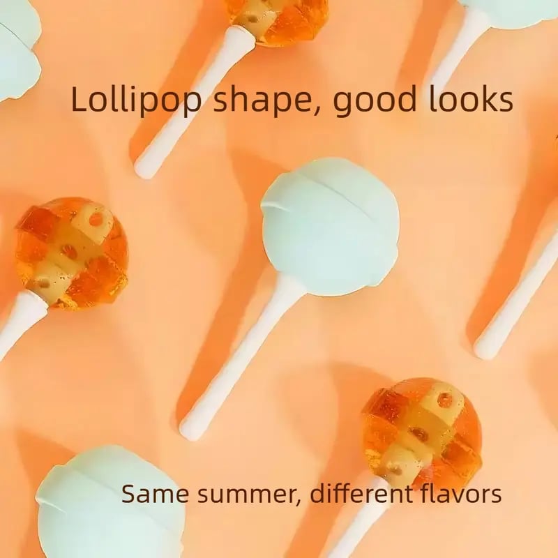 🍦 Reusable Lollipop Mold | DIY Creative Ice Pops for Summer☀️💦
