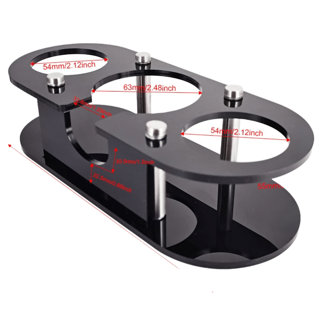 Coffee Tamper Stainless Steel Elasticity Adjustable Pressure Tamper-Grand Kitchen