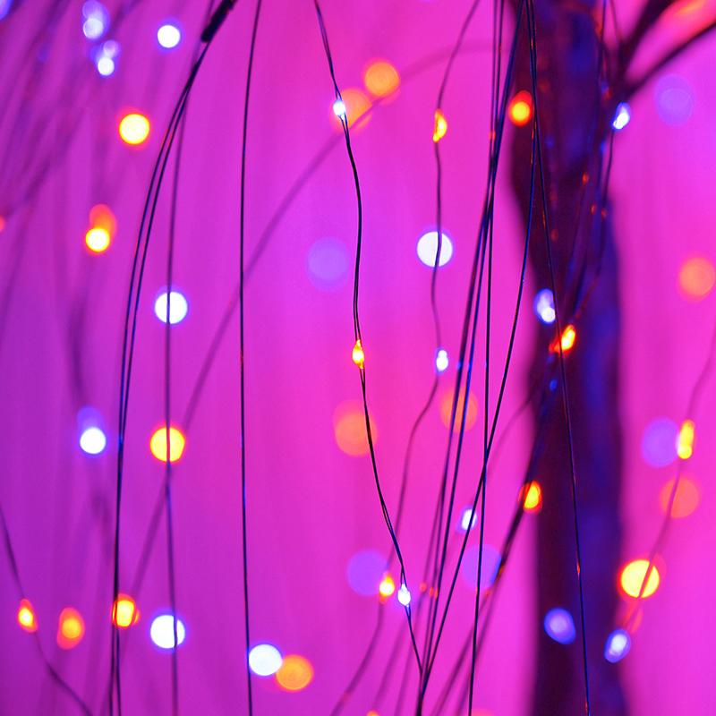 Halloween Willow Tree Lights