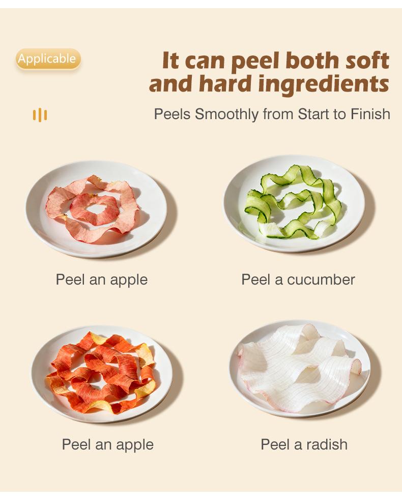 🔥Hot Sale 65% OFF-Multifunctional Vegetable Peeler