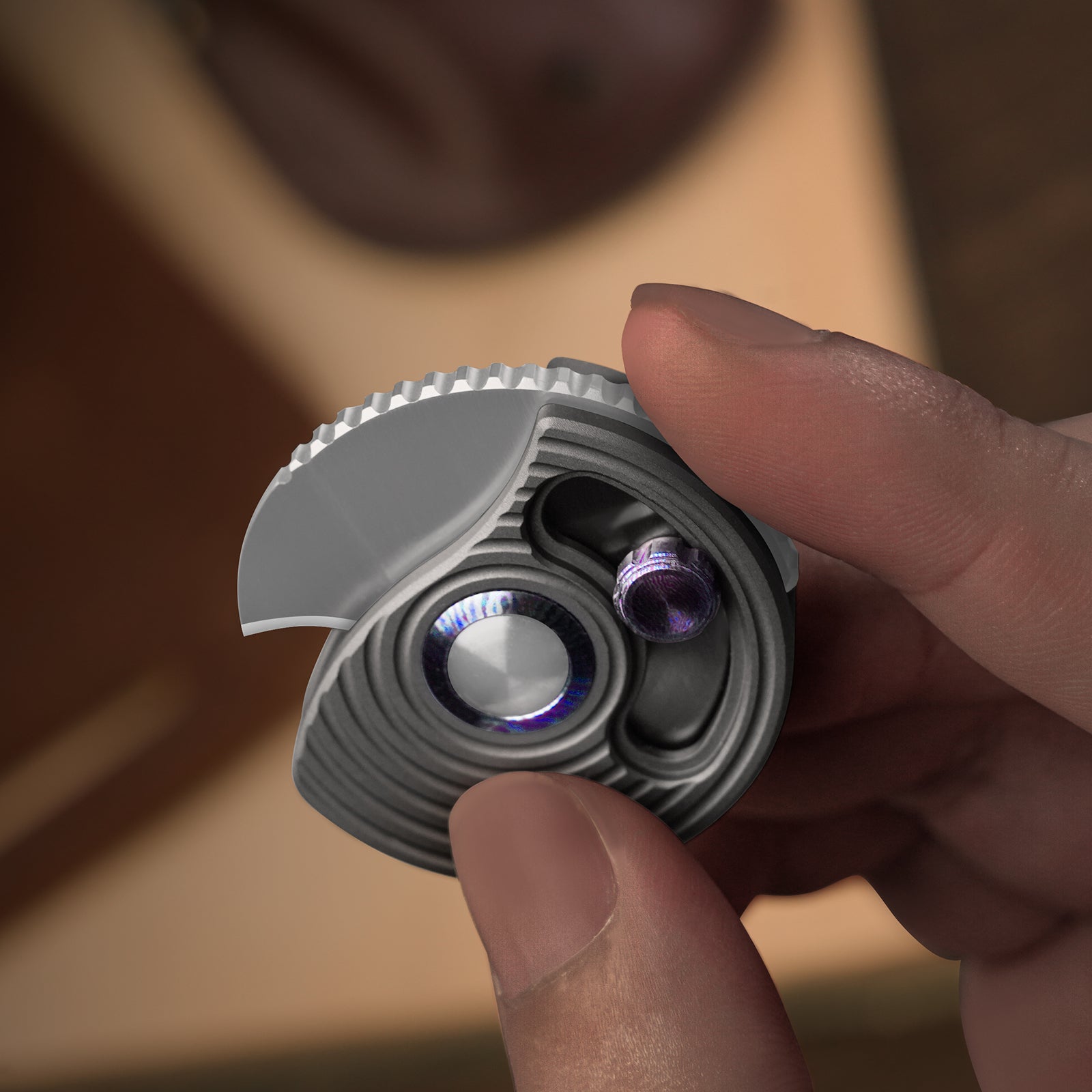 5th Pocket Coin Knife | Detent Slip Joint | M390 