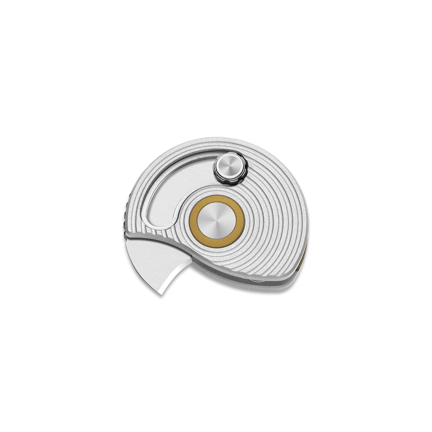 5th Pocket Coin Knife | Detent Slip Joint | M390 