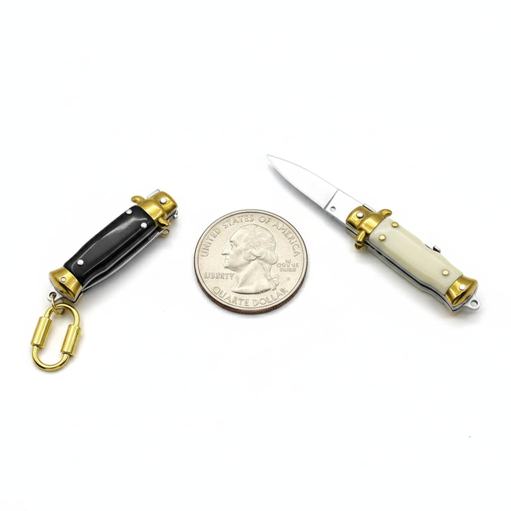 The Classic EDC Mini Pocket Knife Keychain | Everyday Utility Tool