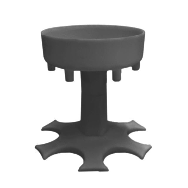 Liquor Dispenser 6 Shot Glass Wine Whisky Beer Dispenser Holder-Grand Kitchen