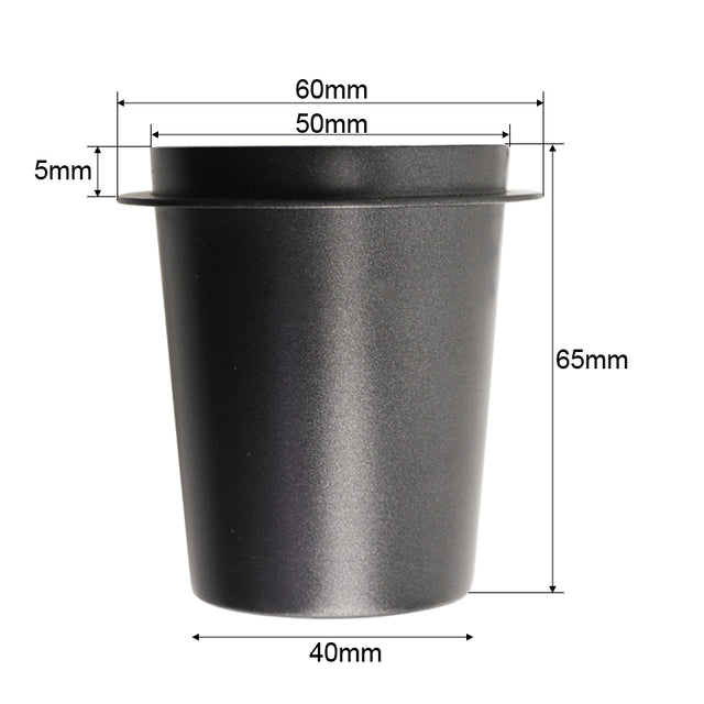 Coffee Dosing Cup Stainless Steel Powder Part Fit Espresso Tampers-Grand Kitchen