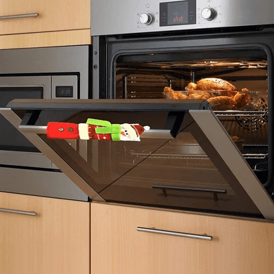 Christmas Snowman Kitchen Handle Door Covers-Grand Kitchen