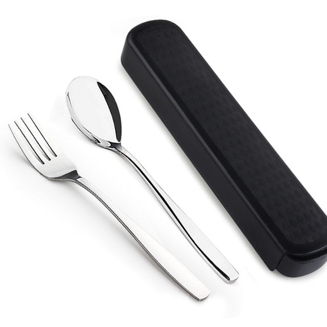 Portable Travel Tableware Set-Grand Kitchen