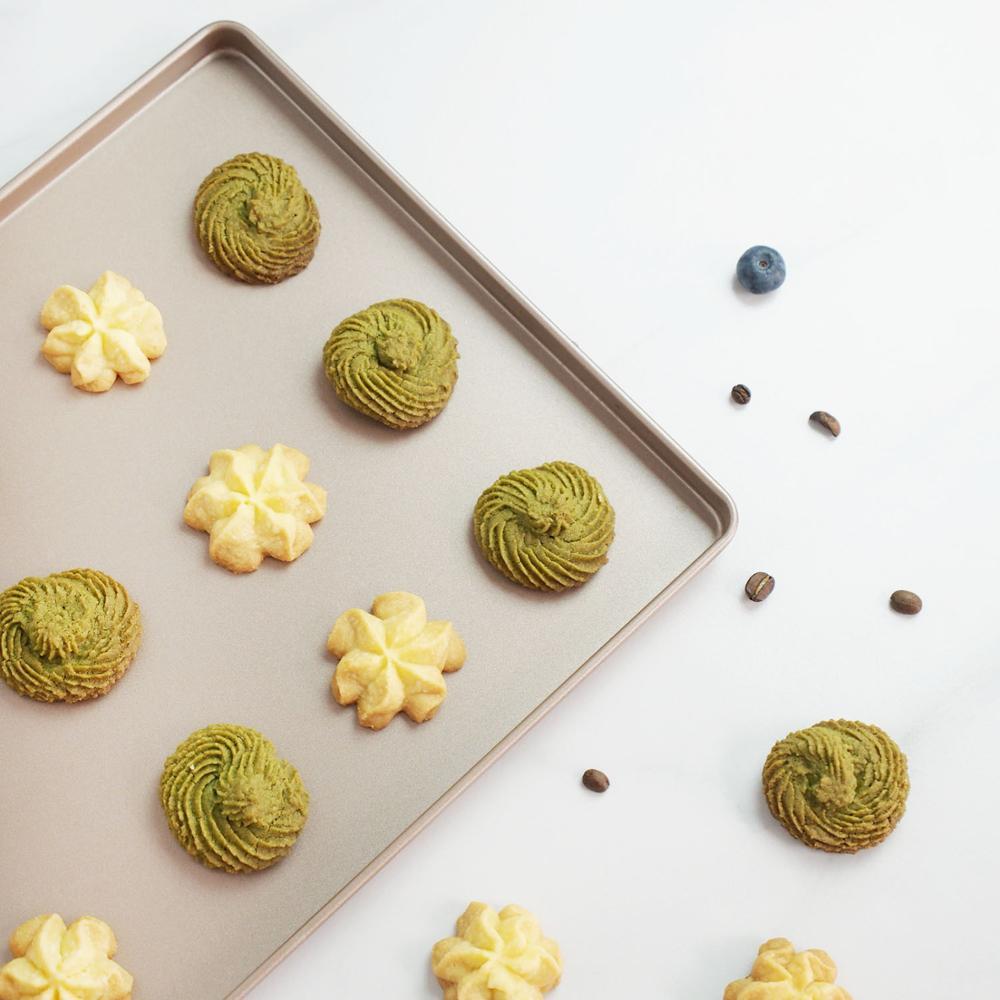 Aluminum Jelly Roll and Cookie Pan With Quick Release Coating-Grand Kitchen