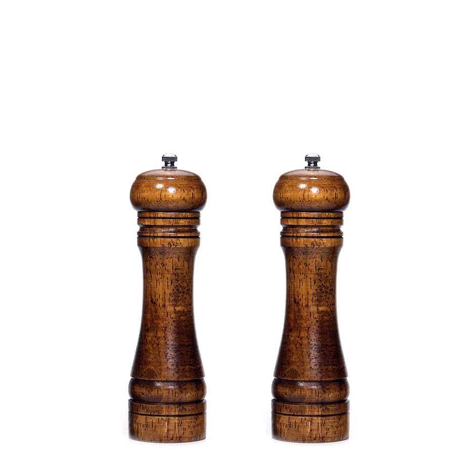 Salt and Pepper Mills Pepper Mill with Strong Adjustable Grinder-Grand Kitchen