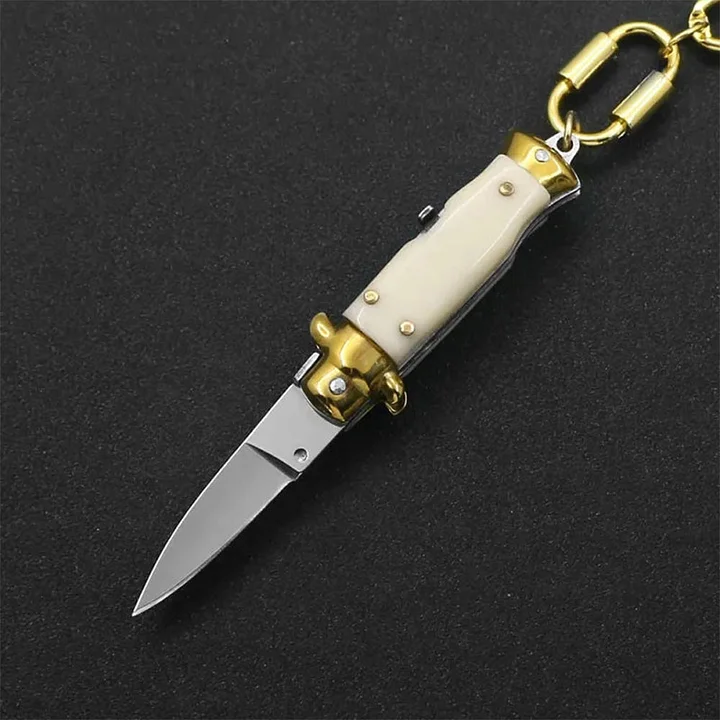 The Classic EDC Mini Pocket Knife Keychain | Everyday Utility Tool